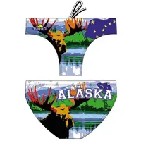 Turbo Alaska Badetrusser