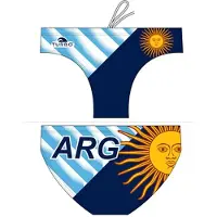 Turbo Argentina Sun Badetrusser