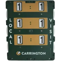 Carrington Tennisbane-resultattavle Fransk