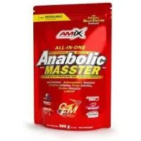 Amix Anabolic Masster Muskelmasse Vanilje 500g
