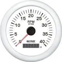 Recmar 0-4000 Rpm Turteller