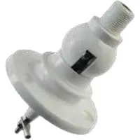 Glomex Svingbart Dekkfeste Og Isolator