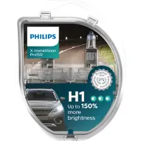 Philips X-tremeVision Pro150 - H1 - 55W - 12V - 2 stk.