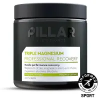 Pillar Performance Triple Magnesium Professional Gjenoppretting Ananas Og Kokos 200g