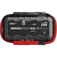 NOCO GB251 | Boost Max 24V 3000A startbooster | Boost Jump Starters (GB251)
