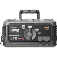 NOCO GB500 Boost Max 12V/24V 6250A startbooster