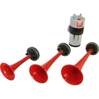 Carpoint 12 volt 3-tonet spillehorn 116db