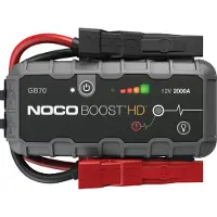 NOCO Boost HD GB70 Starthjelp - 12V - 2000 A