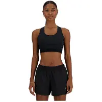 New Balance Sleek Medium Support Pocket Sports-bh Med Medium Støtte