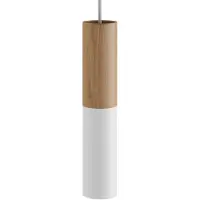 Creative Cables Tub-e14 Tre-og Metallrør For Spotlys Med Dobbeltringslampeholder