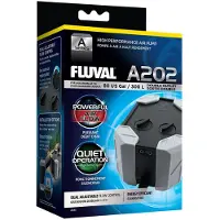 Fluval Serie A 202 Luftpumpe 300l