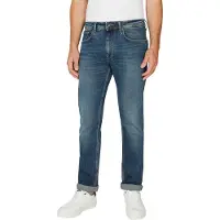 Pepe Jeans for man. PM207393HW6 Jeans Straight blue (28/34), Casual, Cotton, Denim, Sustainable