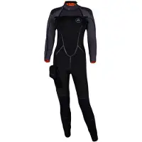 Apeks Thermiq 5 Mm Våtdrakt For Dame