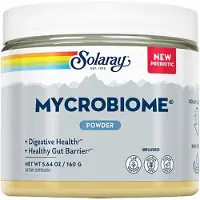 Solaray Mikrobiompulver 160g