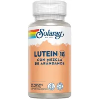 Solaray Advanced Lutein Eyes 24mg Vitamins Kapsler 60 Enheter