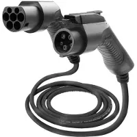 JBM 3.6 Kw Ladekabel For Elbil. Type 1 Til Type 2 (enfaset) 16a