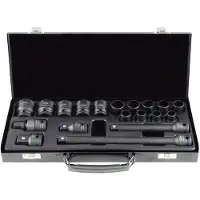 JBM 1/2´´ Slagpipesett 19 Stykker