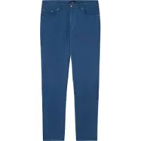 Hackett for man. HM212491 Trousers 5 Pockets Regular Blue (36/28), Casual, Cotton