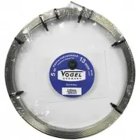 Vogel's Rull Kalibrert Rustfritt Stålrem 5 M 0.5 Mm