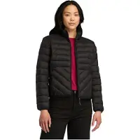 Timberland for woman. TB0A5ZEK0011 Axis Peak Durable Water-repellent Jacket Black (S), Casual, Sport, Outdoor, Sustainable, Recycled nylon