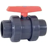 Cepex 02503 Ø63 Pn 10 Kuleventil Hunn Solvent Socket O-ringer I Epdm Blå Prikk