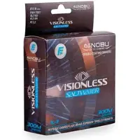 Fishing Ferrari Nobu Visionless Saltwater 300 M Flettet Fiskesnøre