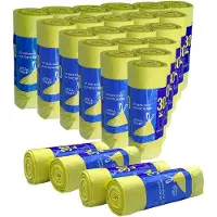 Wellhome 30l Søppelposer 500 Enheter