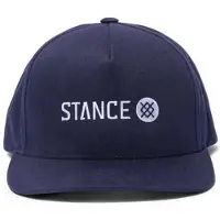 Stance Icon Snapback Hatt blå