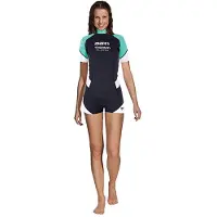 Mares Thermo Guard 0.5 She Dives Rashguard Med Korte Ermer Til Dame