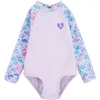 Hurley Ruffle Utslettsdrakt Med Lange Ermer