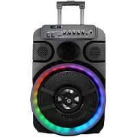 Sunstech Muscles12bk 40w Bluetooth-høyttaler