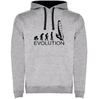 Kruskis Evolution Windsurf Two-colour Hetteskjorte