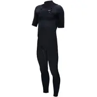 Zion Vault Steamer Kortskjortet Neopren-drakt Med Glidelås I Brystet 2/2 Mm