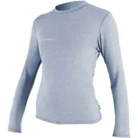 O'Neill Trvlr Hybrid Rashguard Med Lange Ermer Til Dame