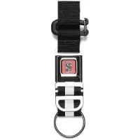 Chrome Mini Buckle Nøkkelring