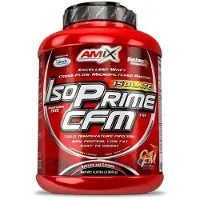 Amix Isoprime Cfm Isolert Myseprotein Jordbær 2kg