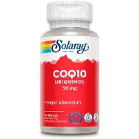 Solaray Ubiquinol Coq-10 Olje 50mg 30 Enheter