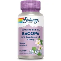 Solaray Bacopa 100mg Kapsler 60 Enheter