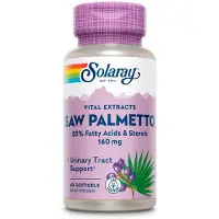 Solaray Saw Palmetto-mannen 60 Enheter