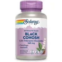 Solaray Svart Cohosh-kvinne 120 Enheter