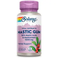 Solaray Mastic Gum 500mg Kapsler 45 Enheter