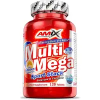 Amix Nutrition Multi Mega Stack Tabletter Nøytral Smak 120 Enheter