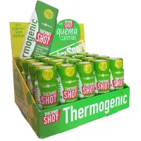 Nutrisport Thermo Shot-drikkeboks Nøytral Smak 20 Enheter