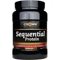 Crown Sport Nutrition Sequential Proteinpulver Til Drikke Sjokolade 918g