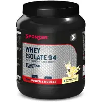 Sponser Sport Food 94 Isolert Myseprotein Vanilje 850g