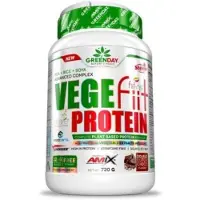 Amix Nutrition Vegetfiit Proteinpulver Til Drikke Sjokolade 720g