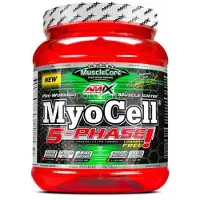 Amix Myocell 5 Fase Pulver Sitron Lime 500gr