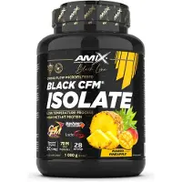 Amix Black Cfm Isolert Myseprotein Mango Og Ananas 1kg