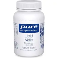 Pure Encapsulations Lipid Aktiv Kapsler 60 Enheter
