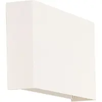 QAZQA Smart vegglampe hvit 24 cm inkl. 2 Wifi G9 - Otan